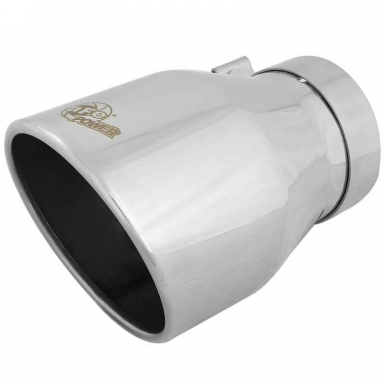 4 Inch Polished Exhaust Tip | AFE 49T40604-P09