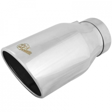 4 Inch Polished Exhaust Tip | AFE 49T40604-P12