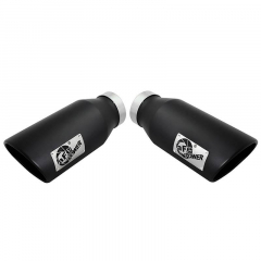 4 Inch Black Exhaust Tips | AFE 49T40606-B15