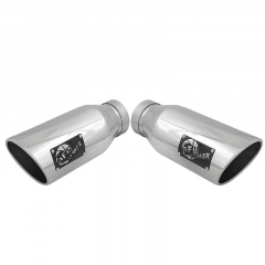 4 Inch Polished Exhaust Tips | AFE 49T40606-P15