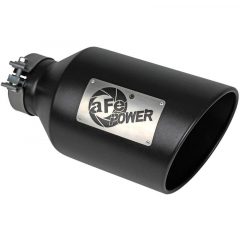 4 Inch SS Black Exhaust Tip | AFE 49T40801-B15