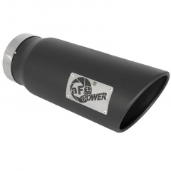 Black 5 Inch SS Exhaust Tip | AFE 49T50601-B15