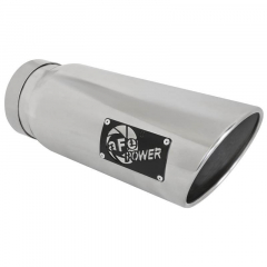 Polished 5 Inch SS Exhaust Tip | AFE 49T50601-P15