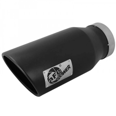 Black 5 Inch SS Exhaust Tip | AFE 49T50702-B15