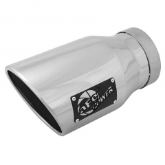 5 Inch Polished SS Exhaust Tip | AFE 49T50702-P12