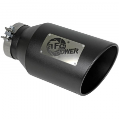 Black 5 Inch SS Exhaust Tip | AFE 49T50801-B15