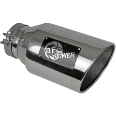Polished 5 Inch Exhaust Tip | AFE 49T50801-P15