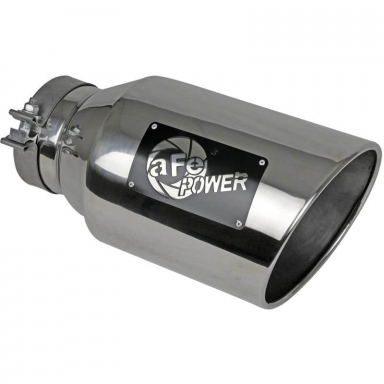Polished 5 Inch Exhaust Tip | AFE 49T50801-P15