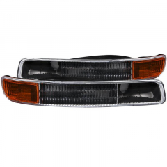 Sierra 2000-2007 Black Parking Lights Anzo 511005
