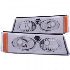 Silverado 2003-2007 Crystal Parking Lights Anzo 511035