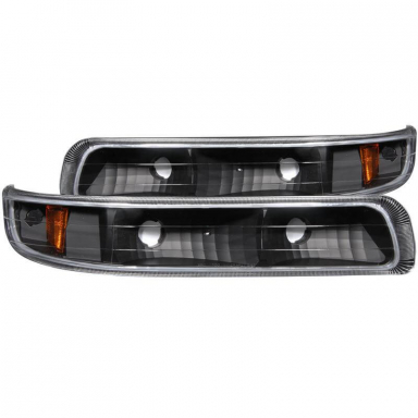 Silverado 1999-2002 Black Parking Lights Anzo 511065