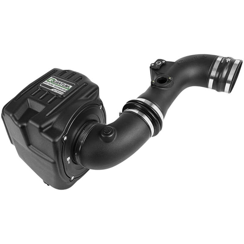 aFe Quantum Pro DRY S Cold Air Intake System 08-10 GM/Chevy Duramax V8-6.6L LMM - Dry