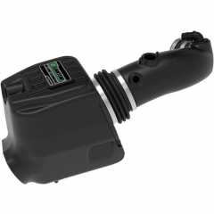 6.4 Powerstroke Quantum Pro Dry S Cold Air Intake System AFE 53-10016D