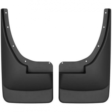 5.9 Cummins Black Custom Molded Mud Guards Husky Liners 56001