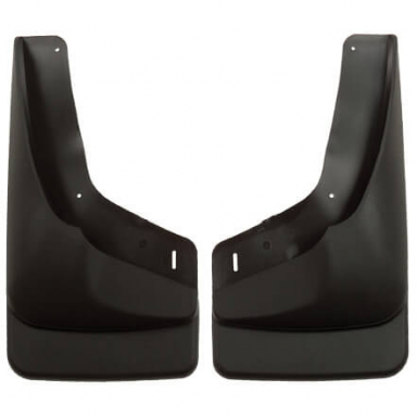 Silverado/Sierra 2001-2007 Black Custom Molded Front Mud Guards Husky Liners 56211