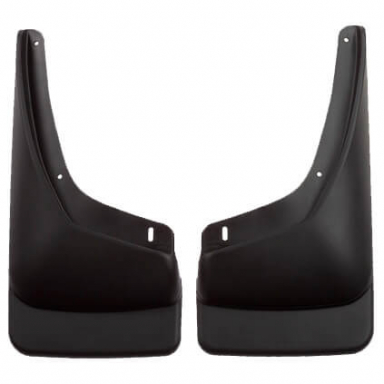 Silverado/Sierra 2001-2007 Black Custom Molded Front Mud Guards Husky Liners 56251
