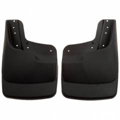 Super Duty 2003-2010 Black Custom Molded Front Mud Guards Husky Liners 56511