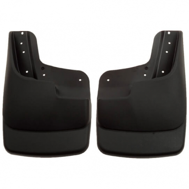 Super Duty 2003-2010 Black Custom Molded Front Mud Guards Husky Liners 56511
