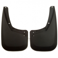 Silverado 2007.5-2014 Black Custom Molded Front Mud Guards Husky Liners 56791