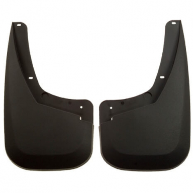 Silverado 2007.5-2014 Black Custom Molded Front Mud Guards Husky Liners 56791