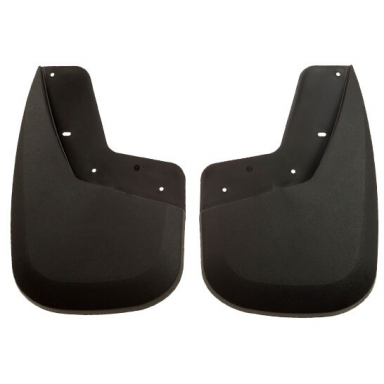 Sierra 2007.5-2014 Black Custom Molded Front Mud Guards Husky Liners 56801
