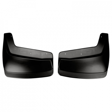 Ram 3500 Black Rear Custom Molded Mud Guards Husky Liners 57121