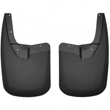 Ram 2500/3500 Black Custom Molded Rear Mud Guards Husky Liners 57151