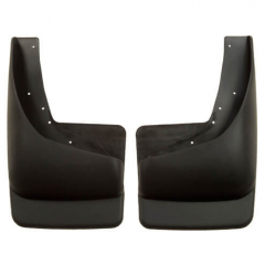 Silverado/Sierra 2001-2007 Black Custom Molded Rear Mud Guards Husky Liners 57211