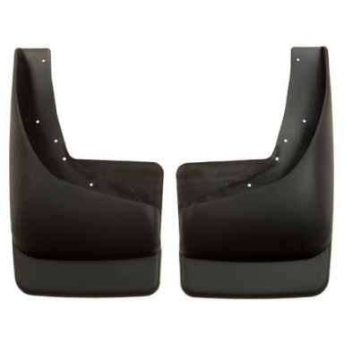 Silverado/Sierra 2001-2007 Black Custom Molded Rear Mud Guards Husky Liners 57211