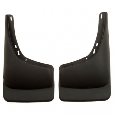 Silverado/Sierra 2001-2007 Black Custom Molded Rear Mud Guards Husky Liners 57241