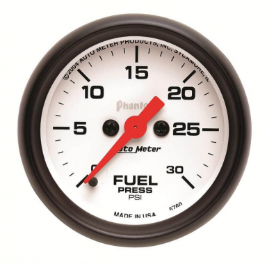 Phantom Series Fuel Pressure Gauge | Auto Meter 5760