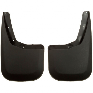 Silverado HD 2007.5-2014 Black Custom Molded Rear Mud Guards Husky Liners 57791