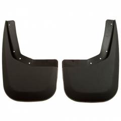 Sierra 2007.5-2014 Black Custom Molded Rear Mud Guards Husky Liners 57801