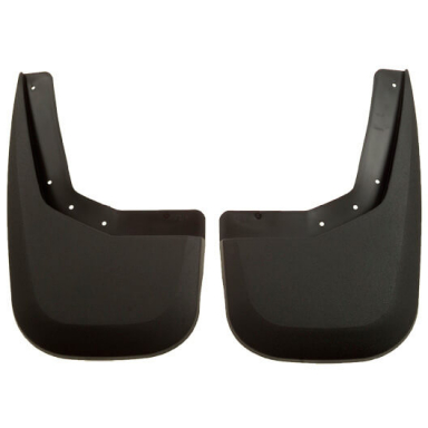 Sierra 2007.5-2014 Black Custom Molded Rear Mud Guards Husky Liners 57801