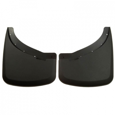 Duramax 3500HD 2007.5-2014 Black Custom Molded Rear Mud Guards Husky Liners 57841