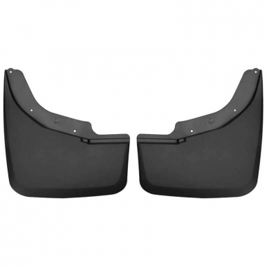 Duramax 15-19 Dually Black Custom Molded Rear Mud Guards Husky Liners 57871
