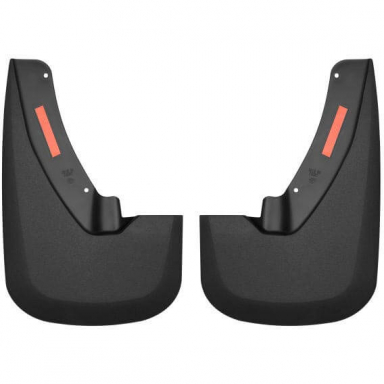 Ram 2010-2018 Black Custom Molded Front Mud Guards Husky Liners 58181