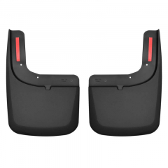F-250|350  2017-2020 Black Custom Molded Front Mud Guards Husky Liners 58471