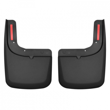 F-250|350  2017-2020 Black Custom Molded Front Mud Guards Husky Liners 58471