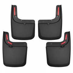F-250/350 2017-2020 Black Custom Molded Mud Guard Set Husky Liners 58476