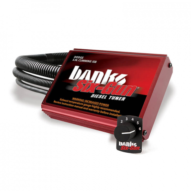 5.9 Cummins Six-Gun Diesel Tuner | Banks Power 61022