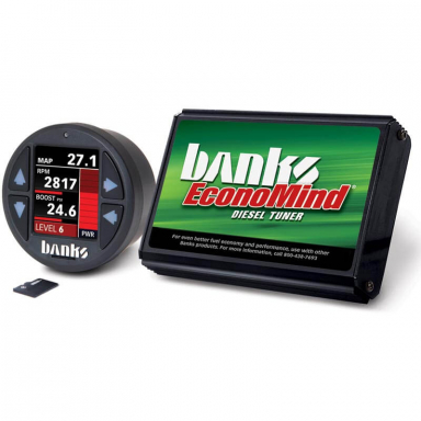 Economind Diesel Tuner With Idash 1.8 Datamonster | Banks Power 61447