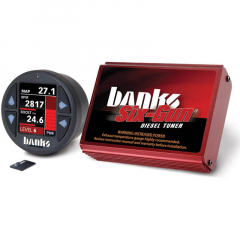 Six-Gun Diesel Tuner With Idash 1.8 Datamonster | Banks Power 61448