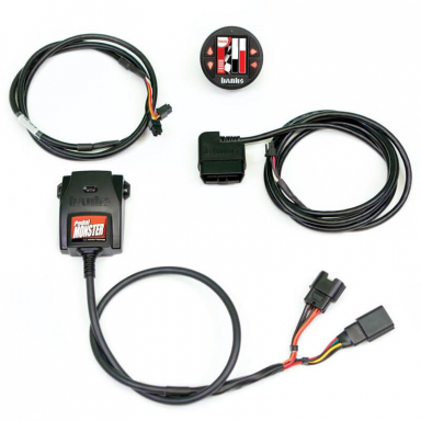Pedalmonster Kit With Idash 1.8 Supergauge | Banks 64312