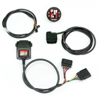 Duramax 07.5-19 Pedalmonster Kit With Idash 1.8 Supergauge | Banks 64322
