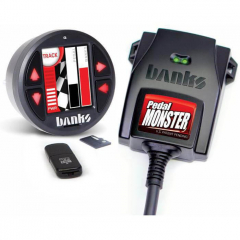 Duramax 07.5-19 Pedalmonster Kit With Idash 1.8 Datamonster | Banks 64323
