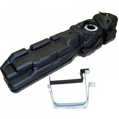 6.7 Cummins Titan 7030210 56 Gallon Mid-Ship Replacement Fuel Tank