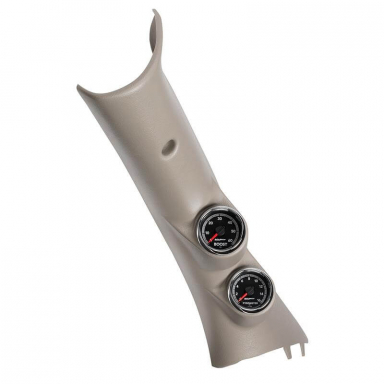 6.7 Cummins Dual Pillar Factory Match Gauge Kit | Auto Meter 7082