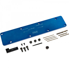 6.0|6.4 Powerstroke Exhaust Manifold Bolt Drill Template Lisle 71350