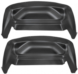 GM Truck 2007.5-2014 Black Wheel Well Guards Husky Liners 79001